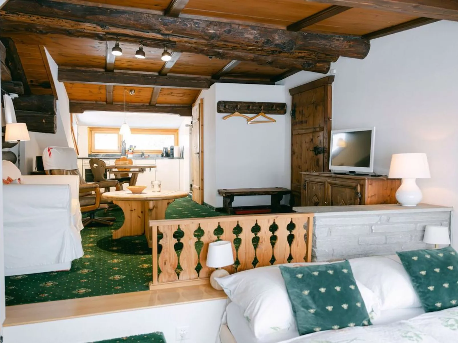 Chesa Fümm Wohnung: "Minchületta"