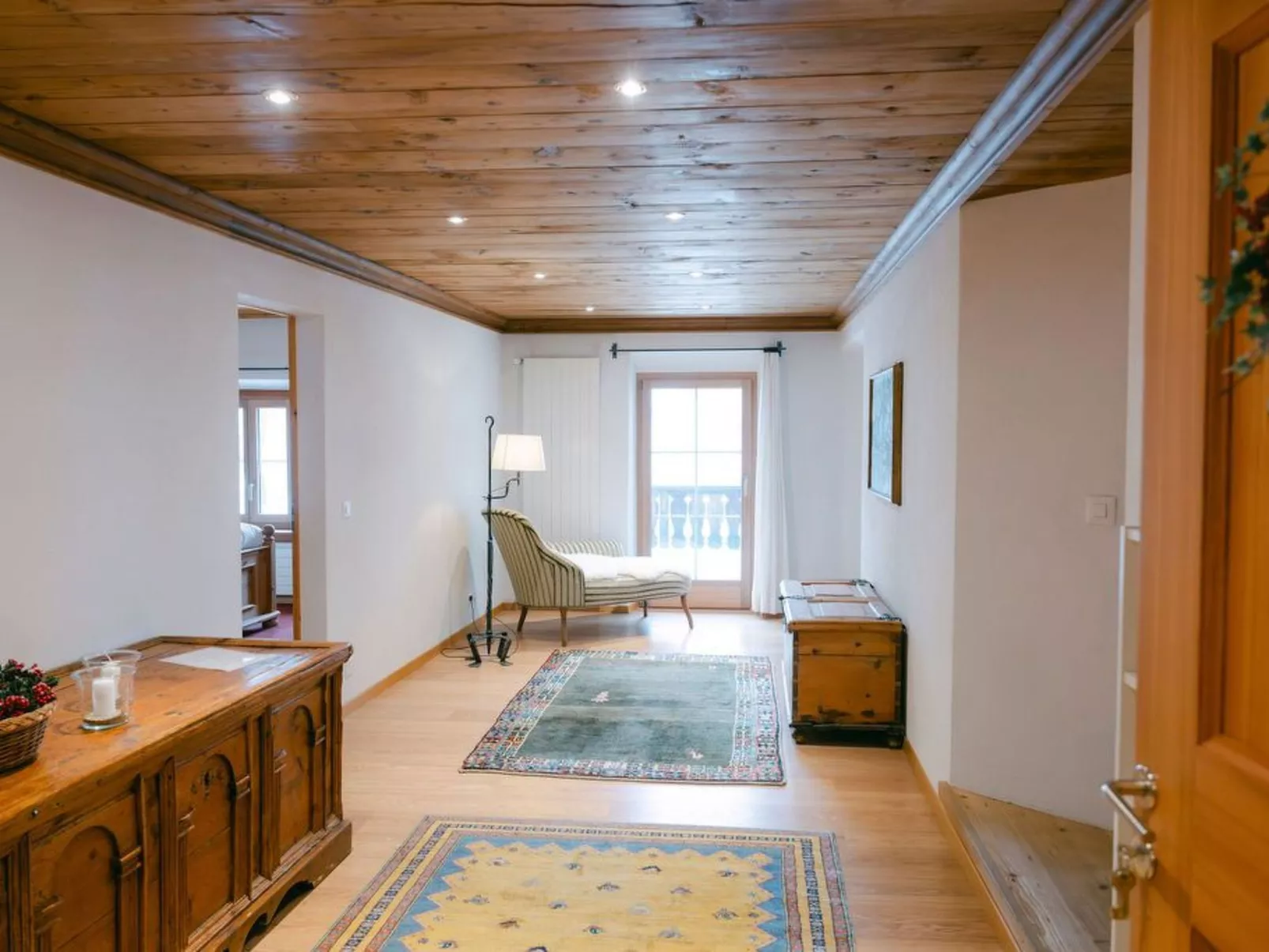 Chesa Fümm Wohnung: "Il pichen gigant"