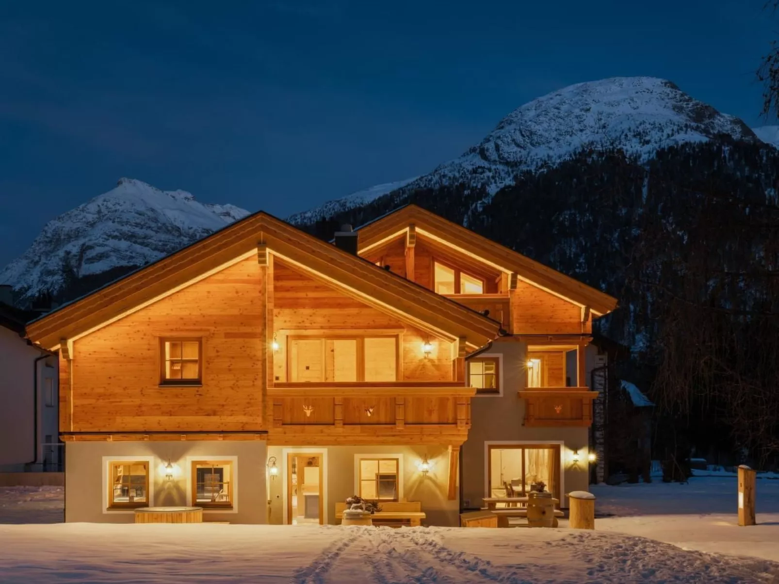 Engadin Chalet Apart