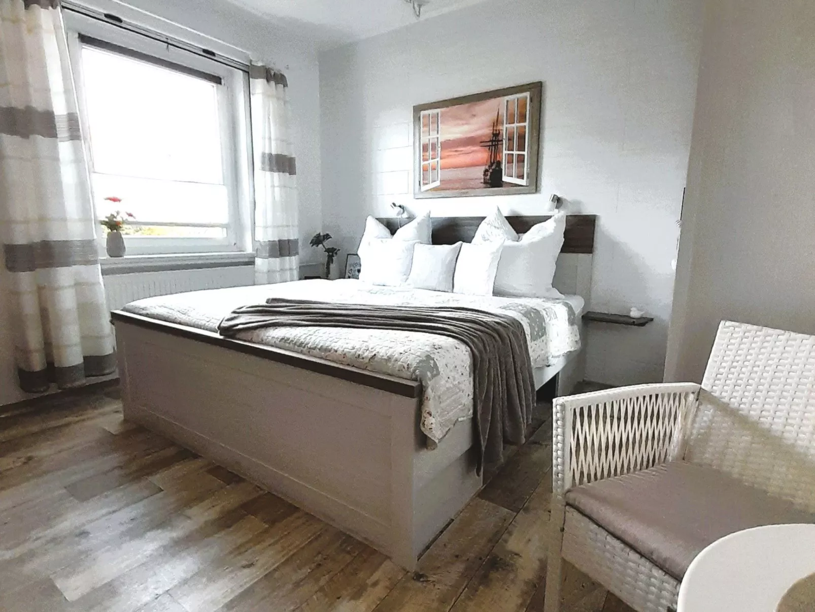 Geräumige Ferienwohnung in Zingst mit Terrasse