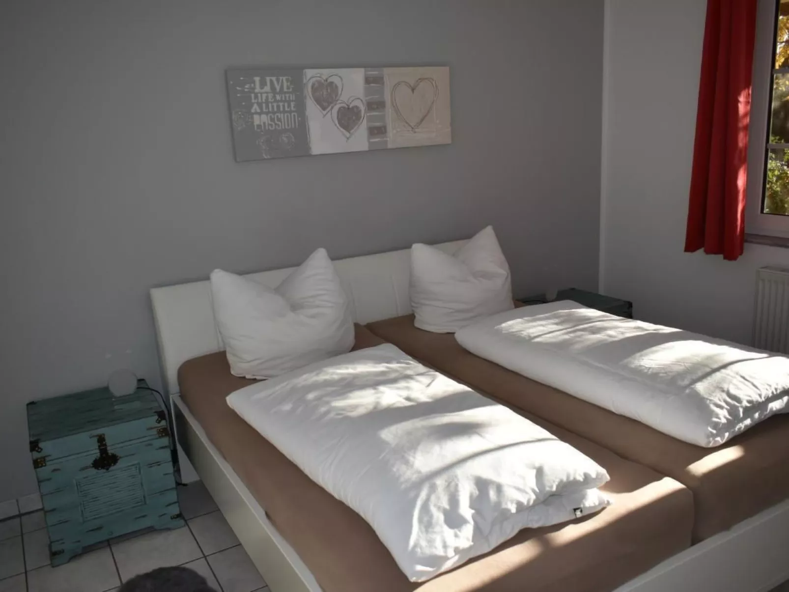 Appartement in Middelhagen mit Terrasse und Garten