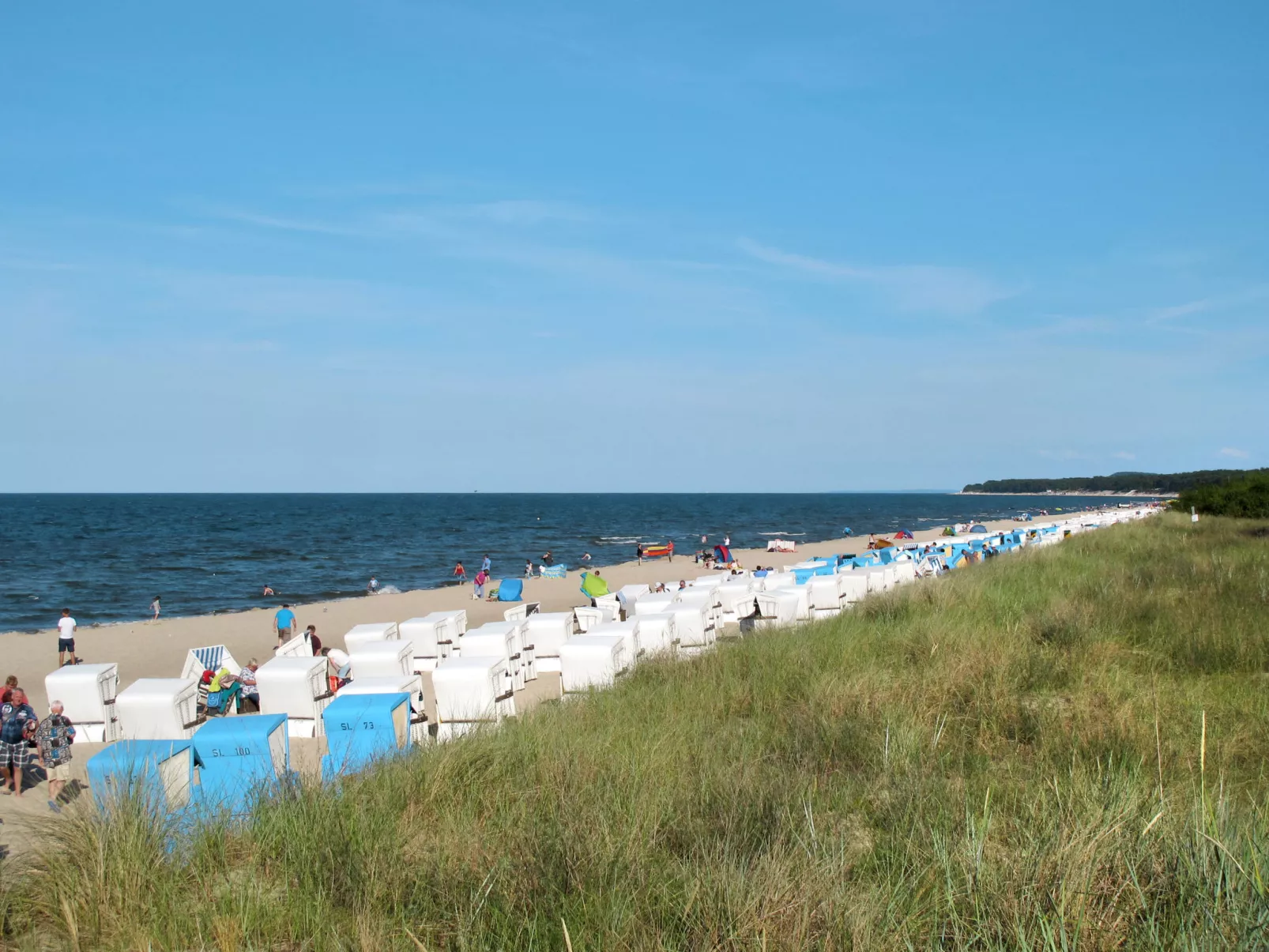 Appartement in Zinnowitz mit Grill-Omgeving