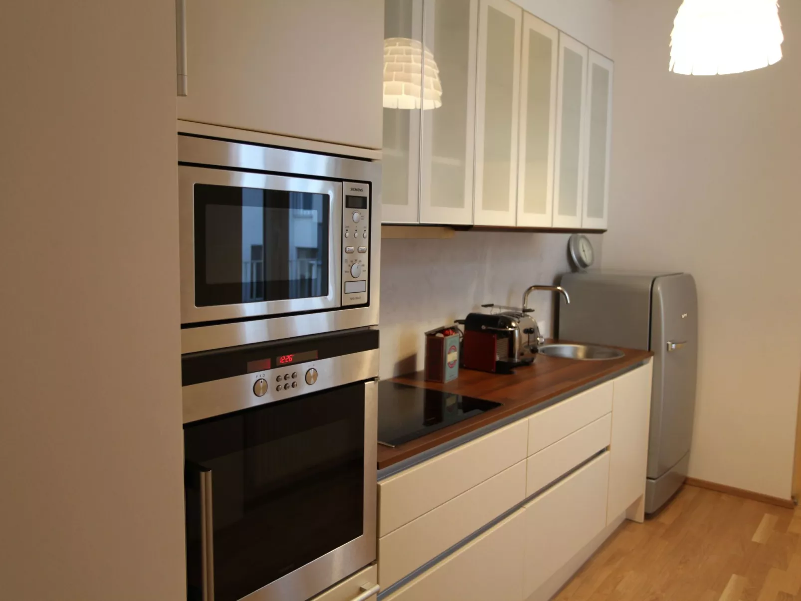 Moderne Stadtwohnung