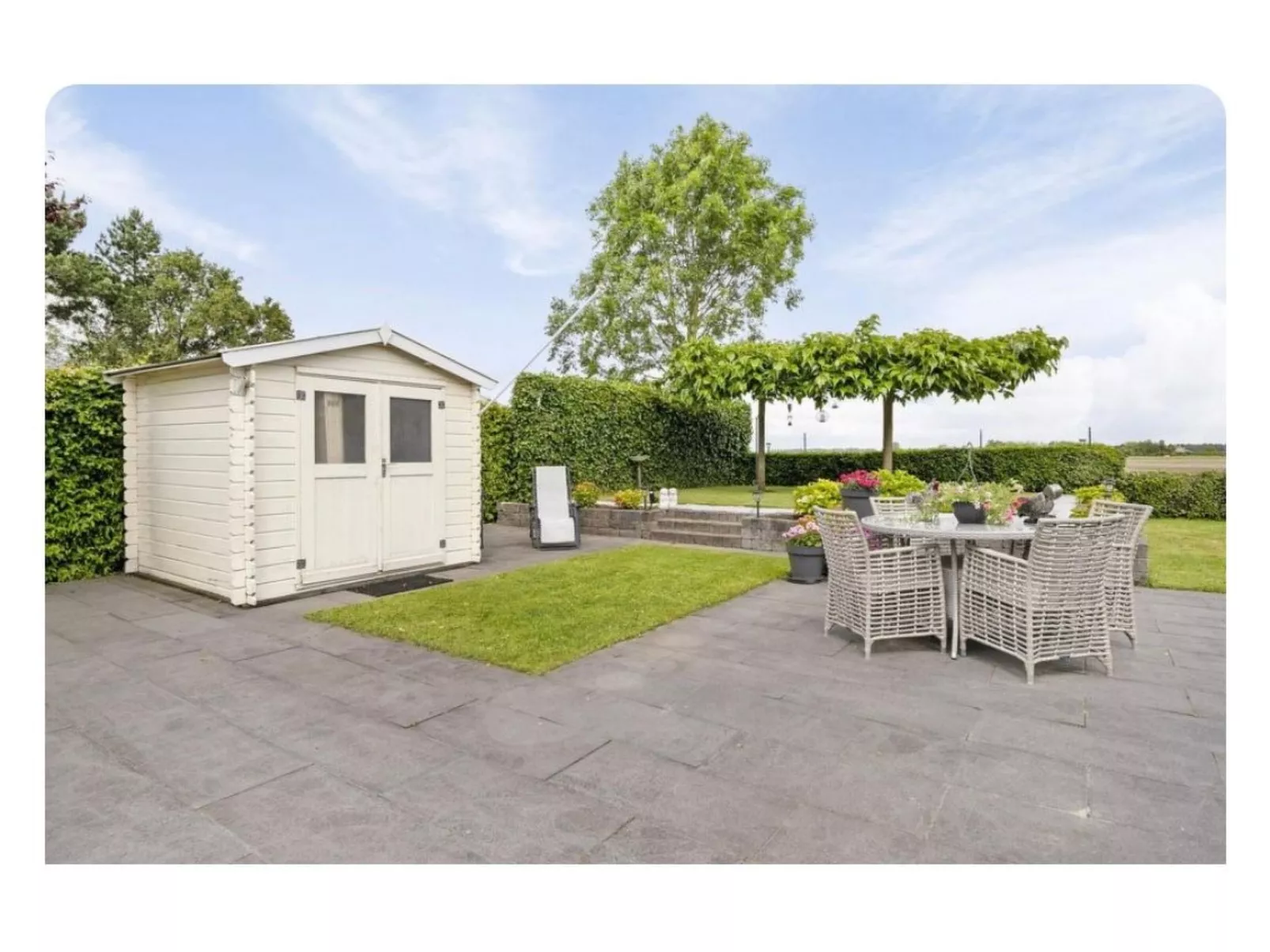 "Seeländische Ruhe und Sonne"