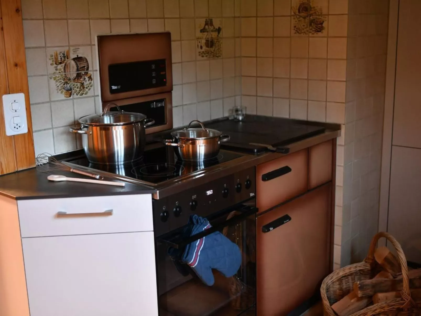 Holzhaus auf Lamahof-Binnen