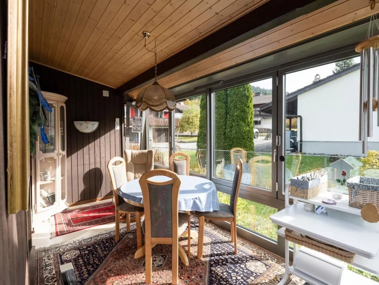Chalet Doris-Binnen