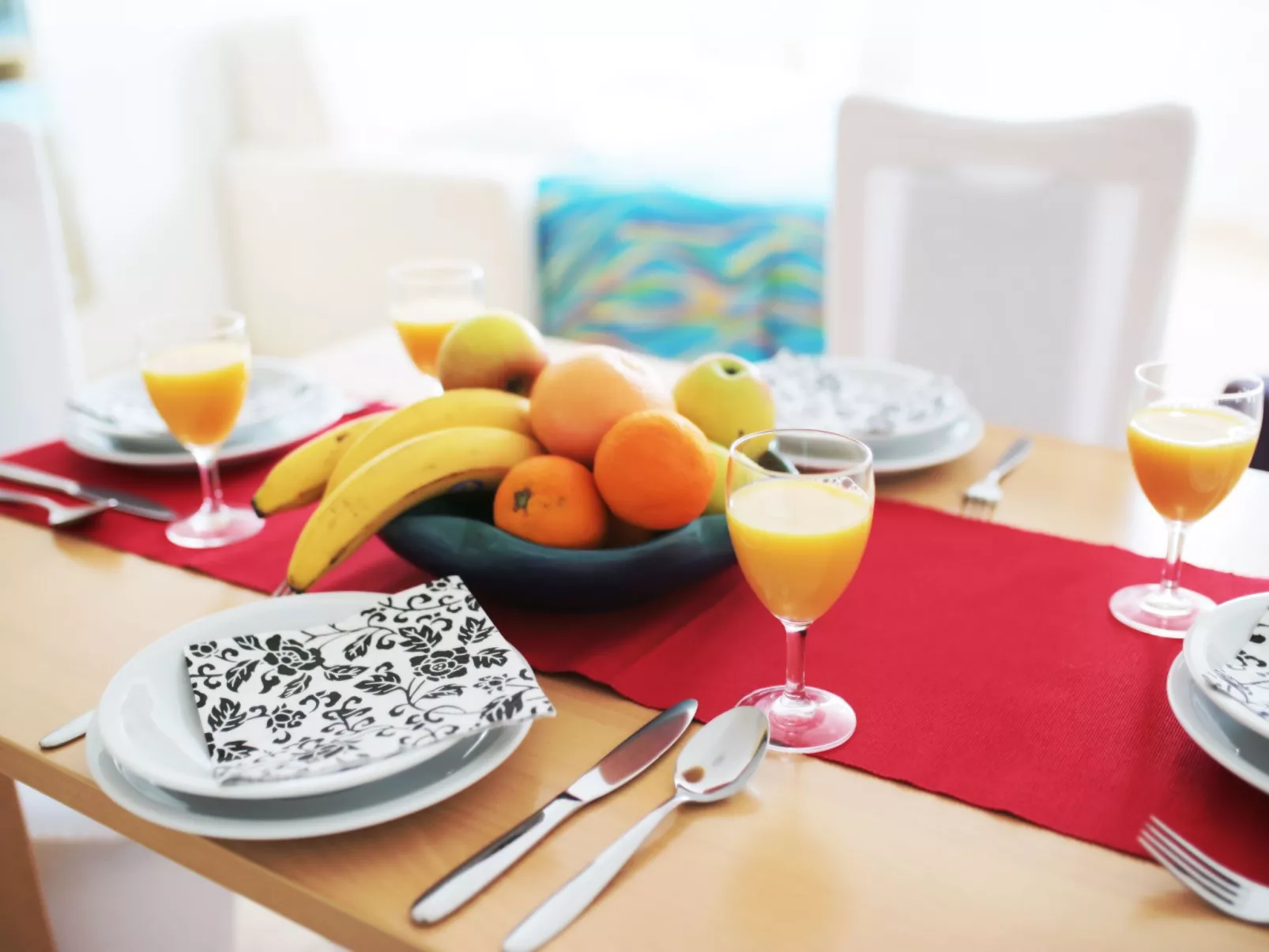 Duplex-Apartment mit Blick auf das Meer und den Garten-Binnen