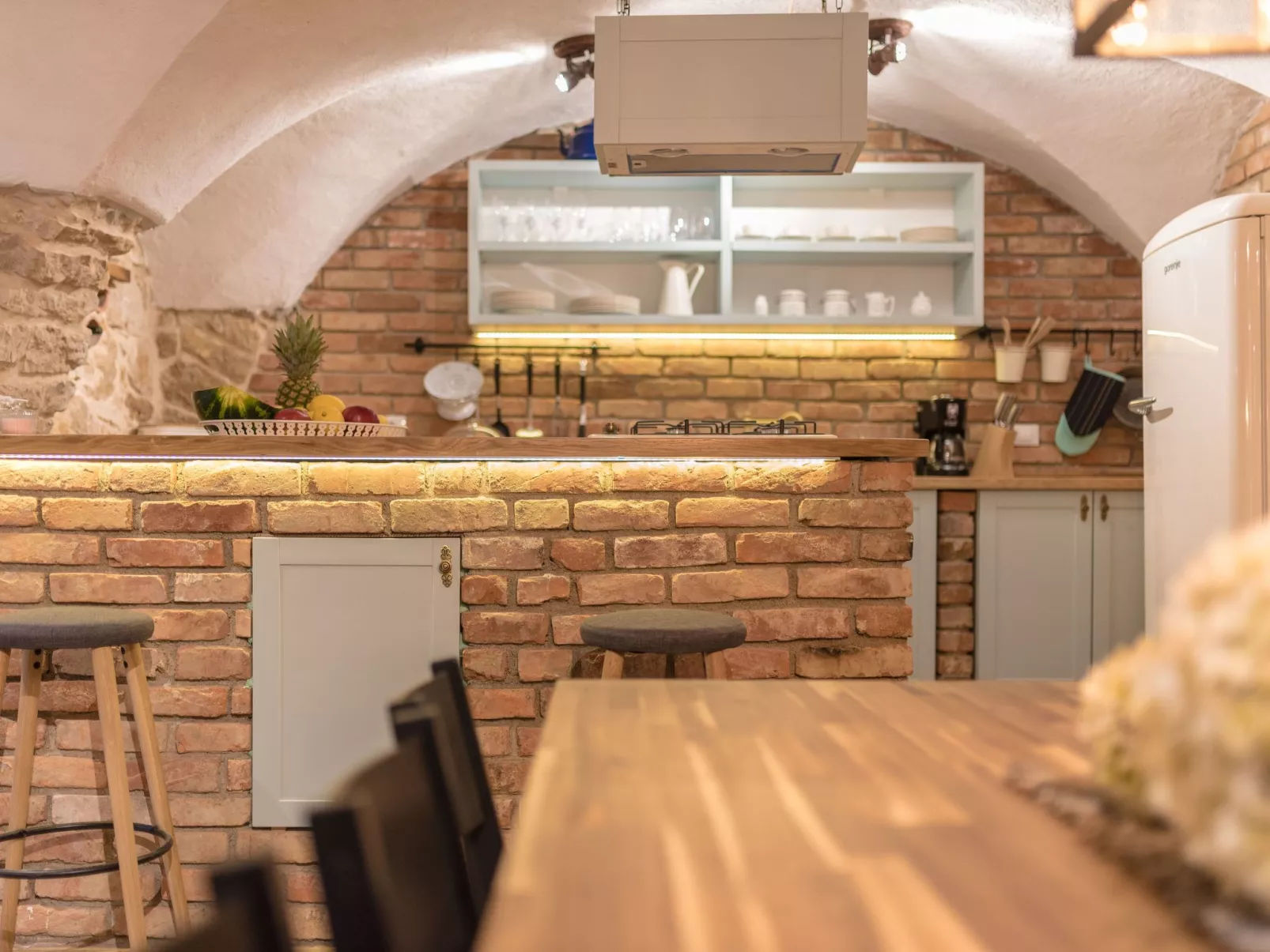 Ferienvilla "Ivka" mit Blick auf das Wasser-Binnen