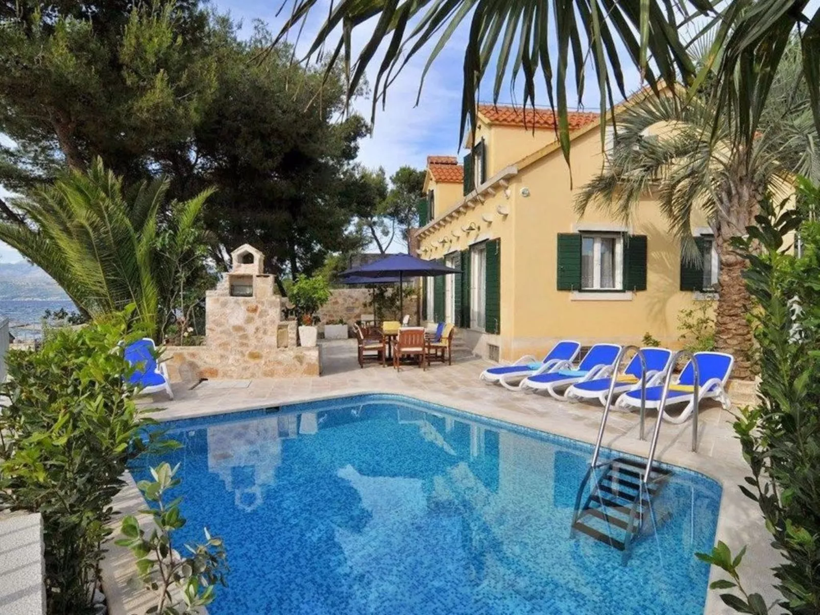 In Mirca mit Privatem Pool