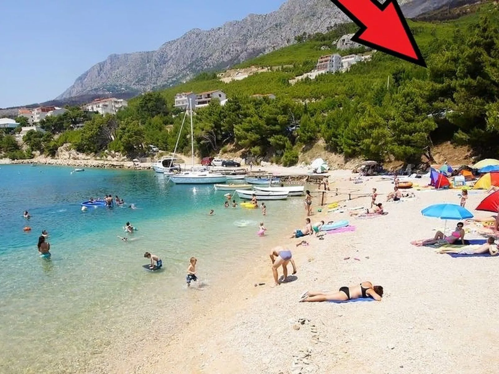 Mirabilis - Privates Strandhaus-Buiten