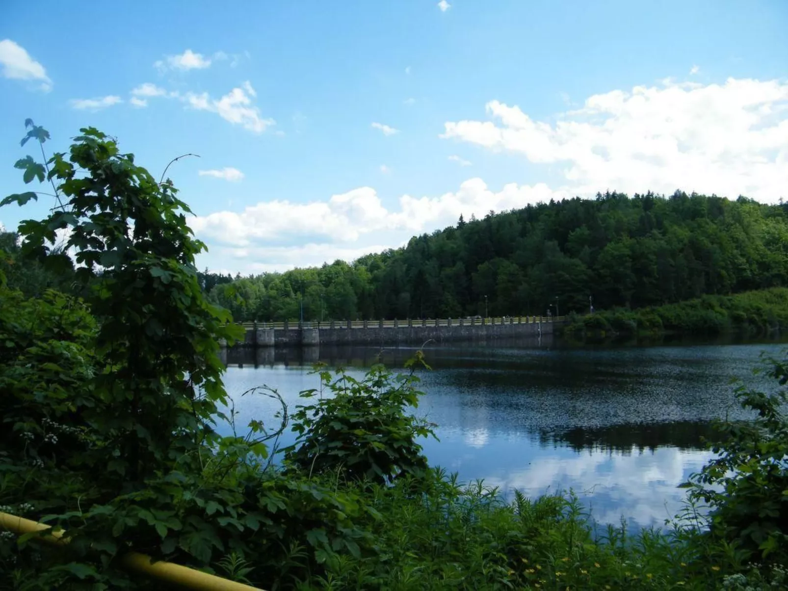 Fachwerkhaus mit Jacuzzi-Buiten