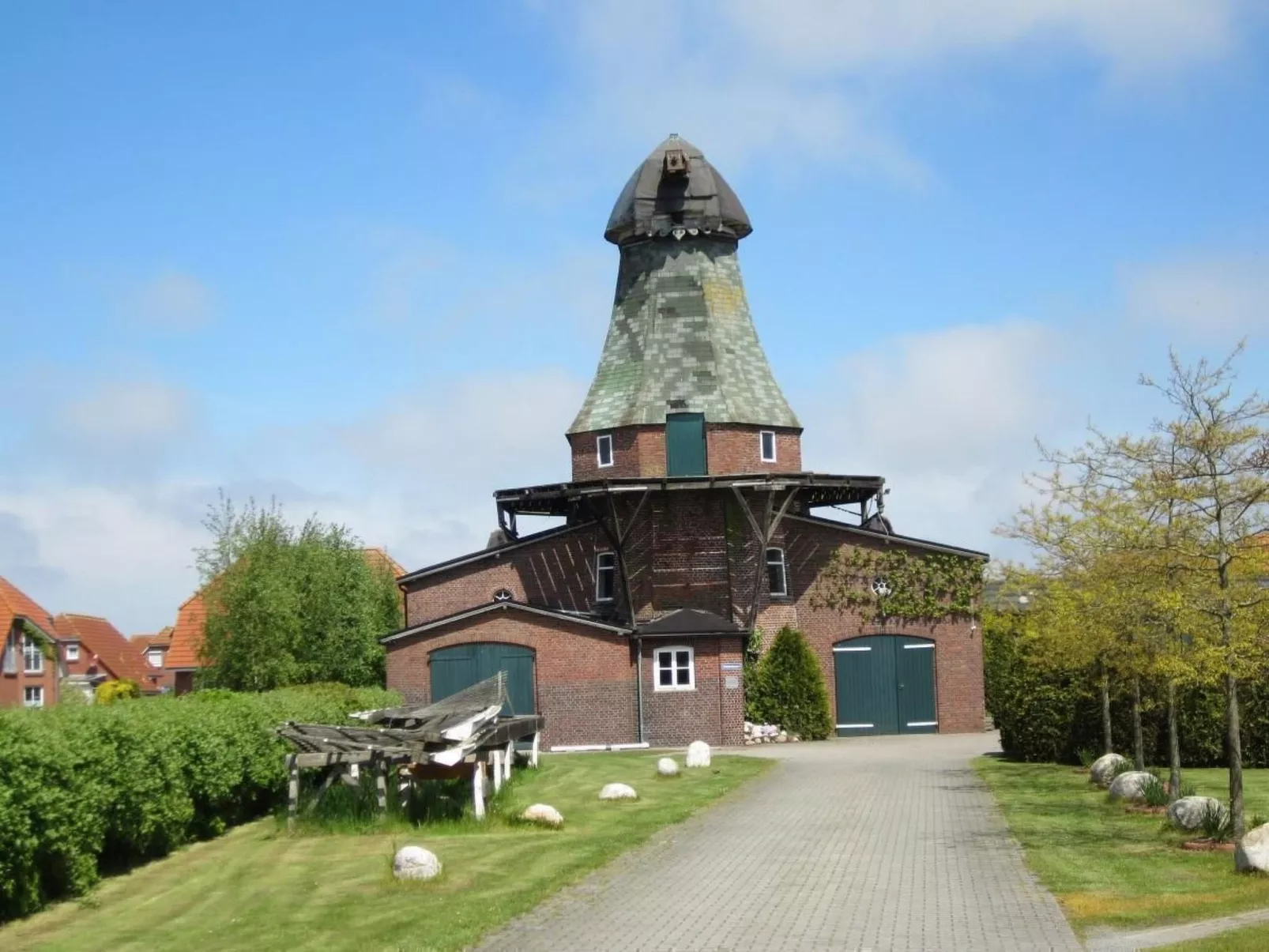 In kinderfreundlicher Ferienanlage