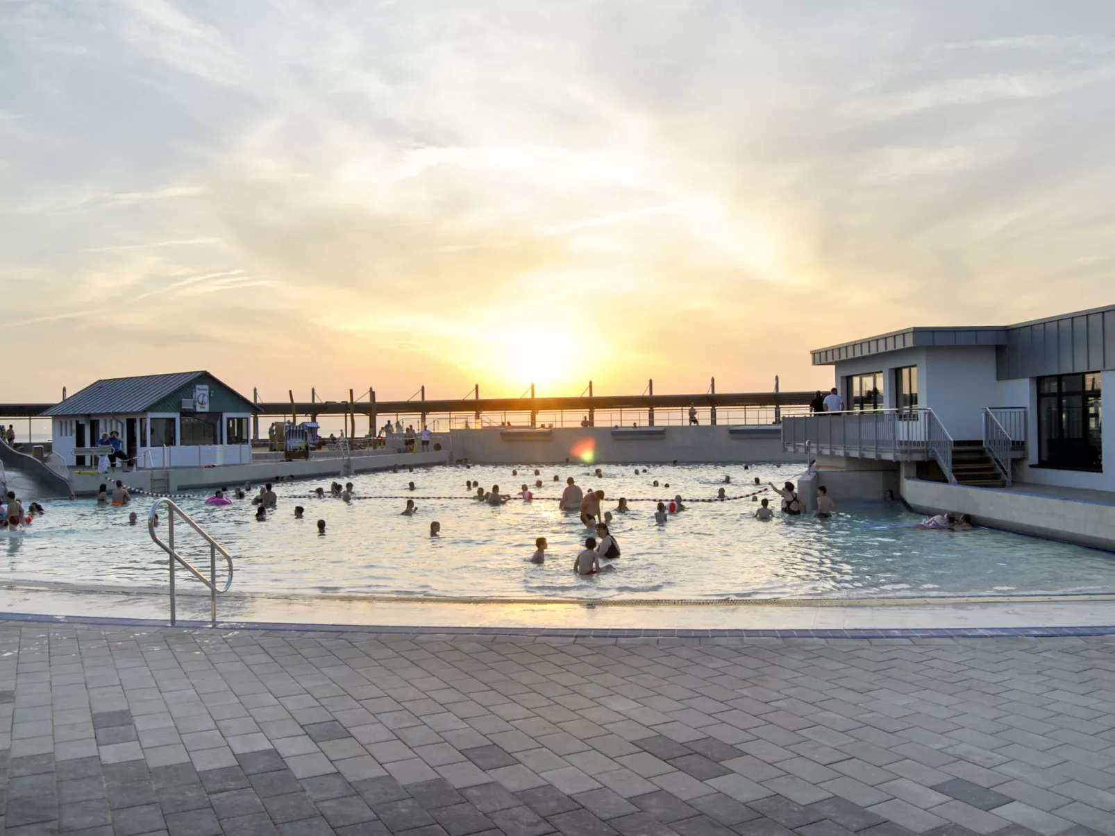 Komfortable Ferienwohnung mit großem Garten
