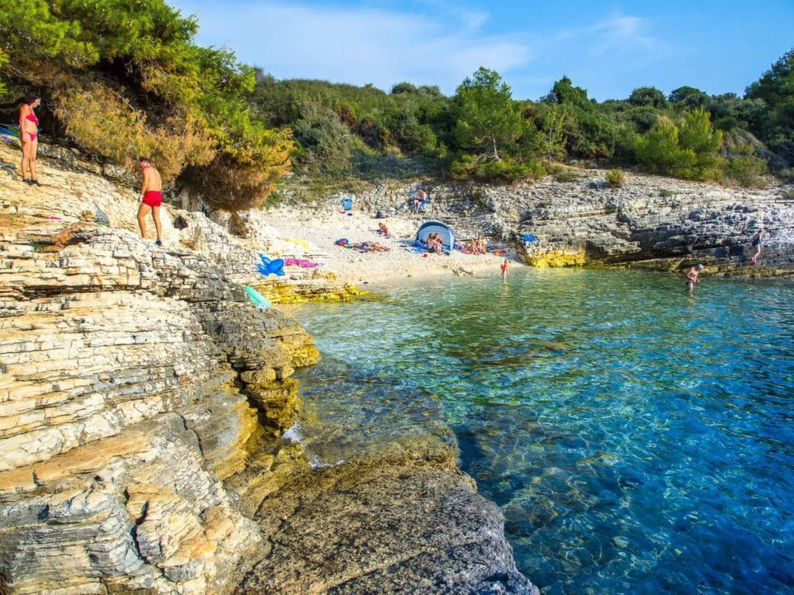 Niko für 4 Personen, Pomer-Buiten