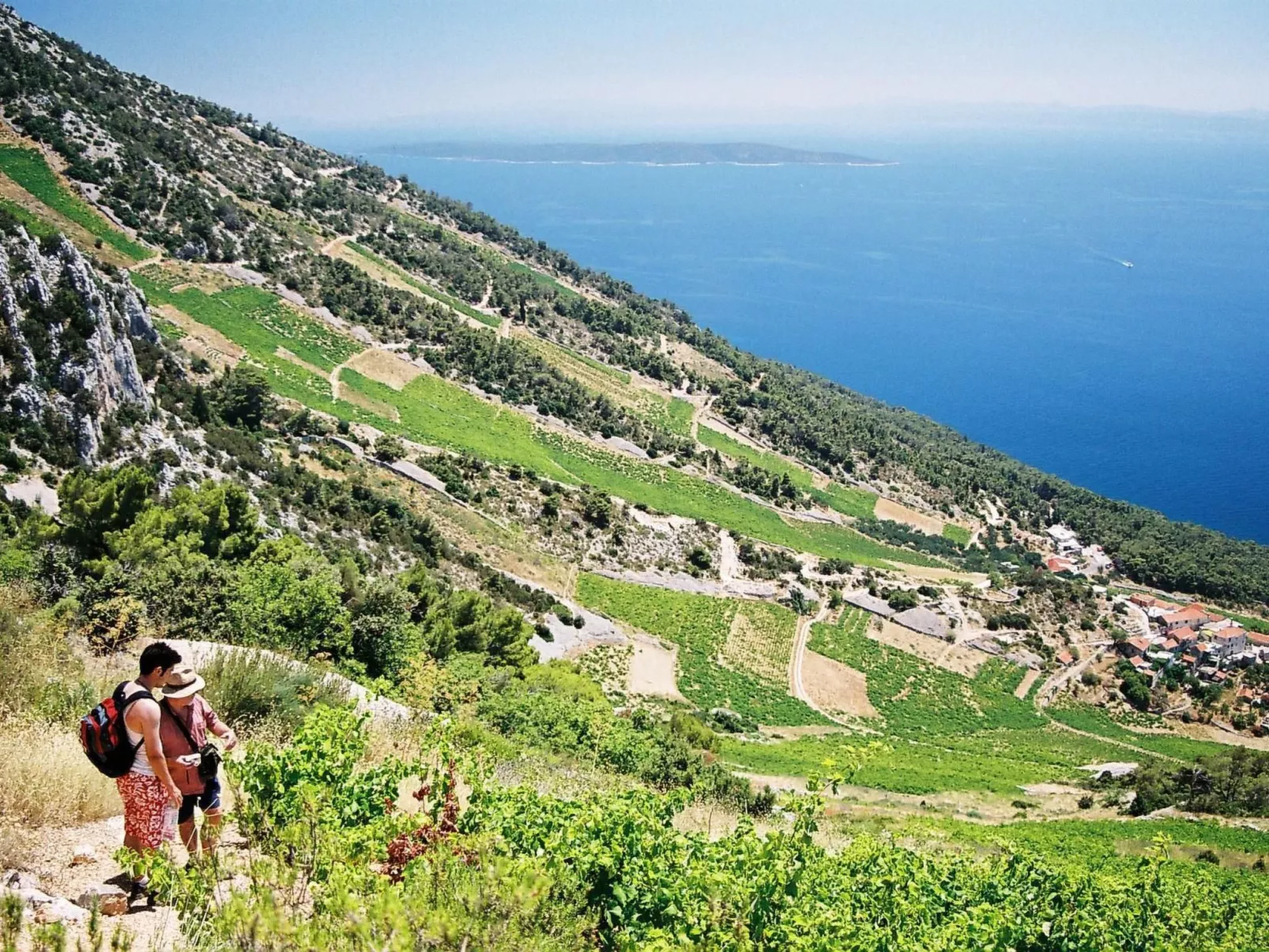 Wohnung im Hochparterre-Buiten