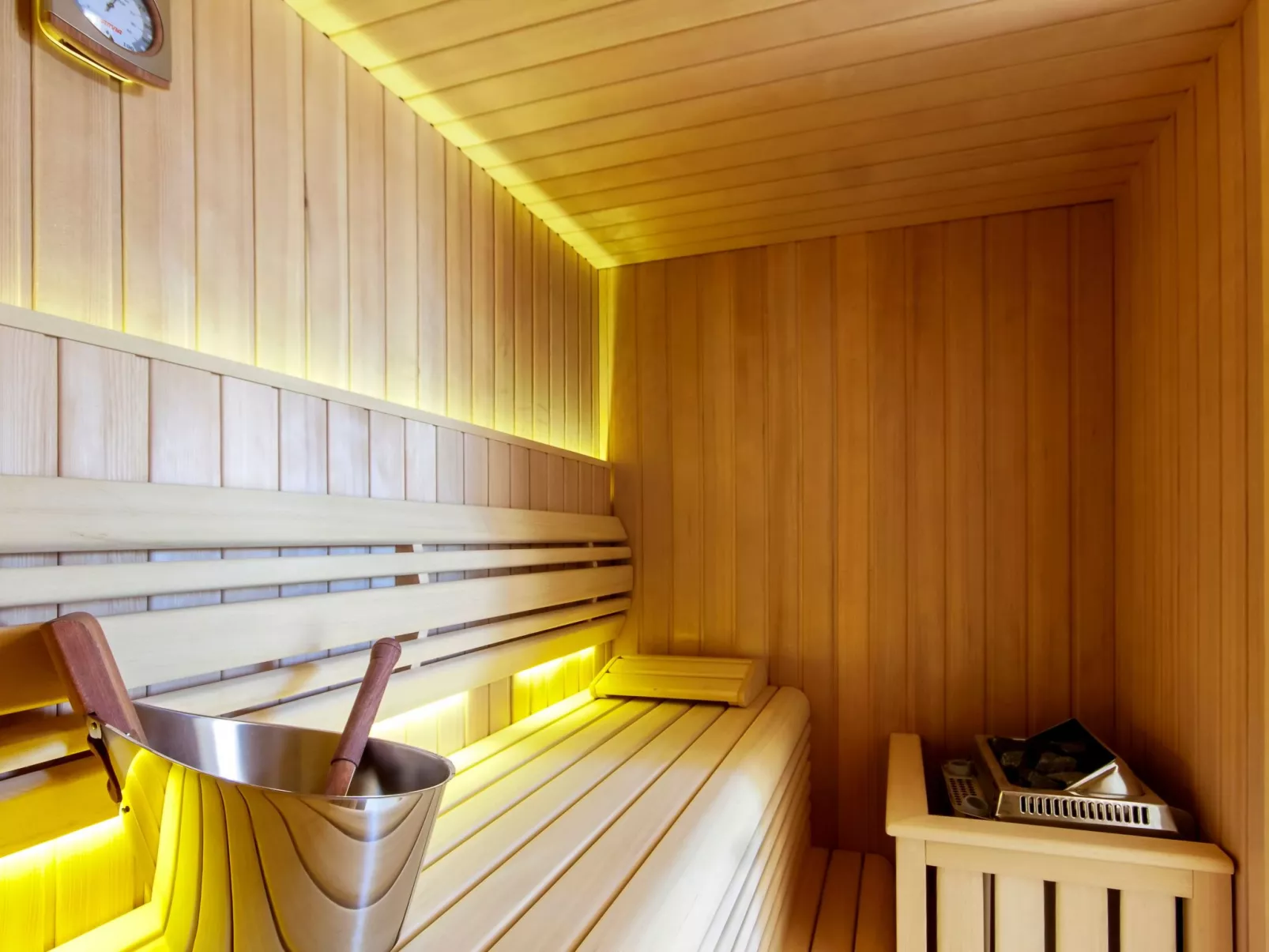 Ferienvilla "Villa Vala" mit Sauna