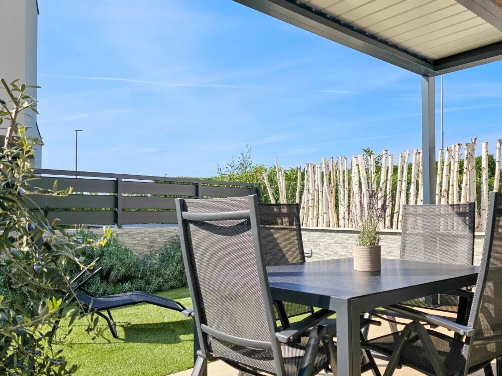 Für 4 Personen ca. 82 m&sup2; in Stancija Vinjeri Novigrad, Adriaküste Kroatien-Buiten