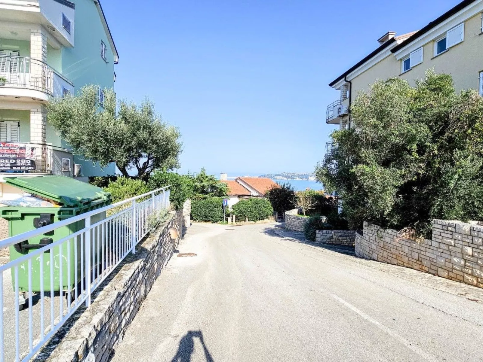 Apartment für 2 Personen mit Meerblick-Buiten