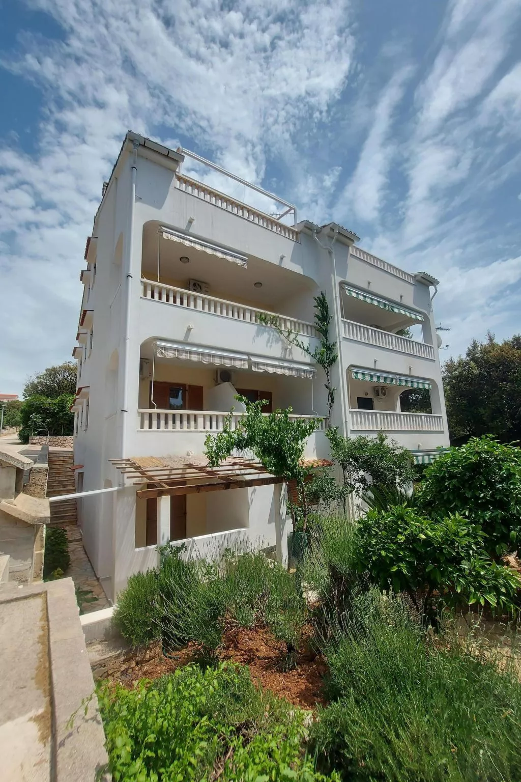 "Mia" mit Blick auf das Wasser