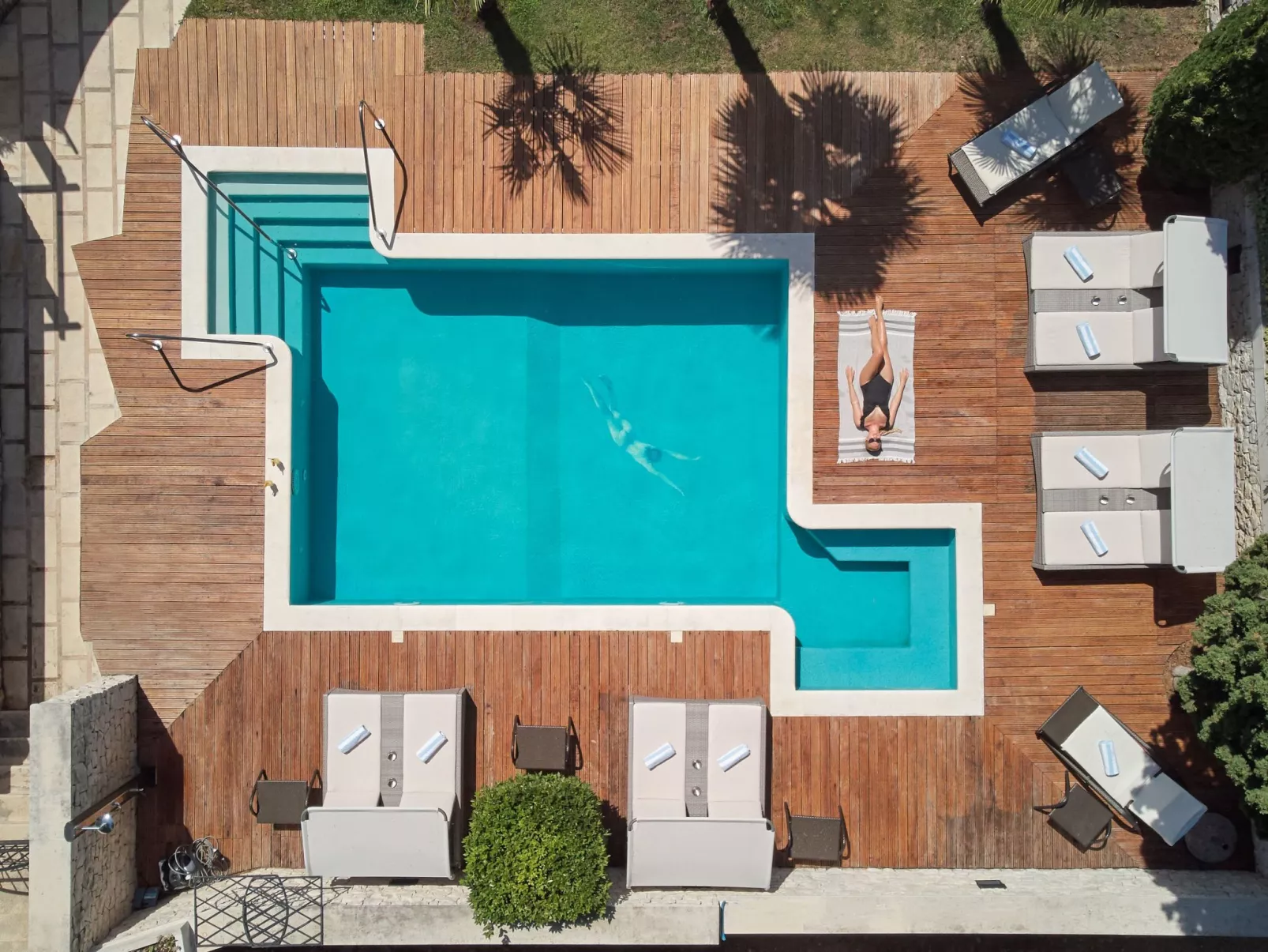 Villa Diokletianspalast-Buiten