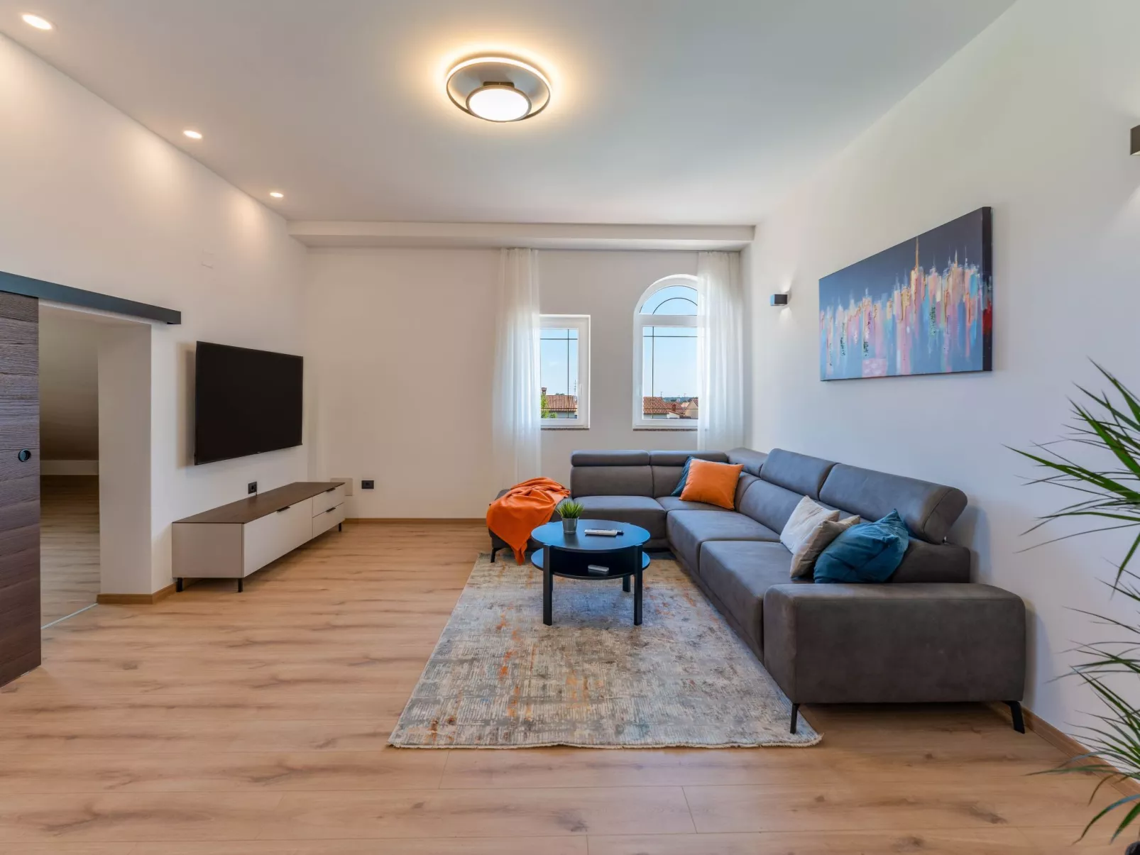 In Pula mit privatem Pool-Binnen