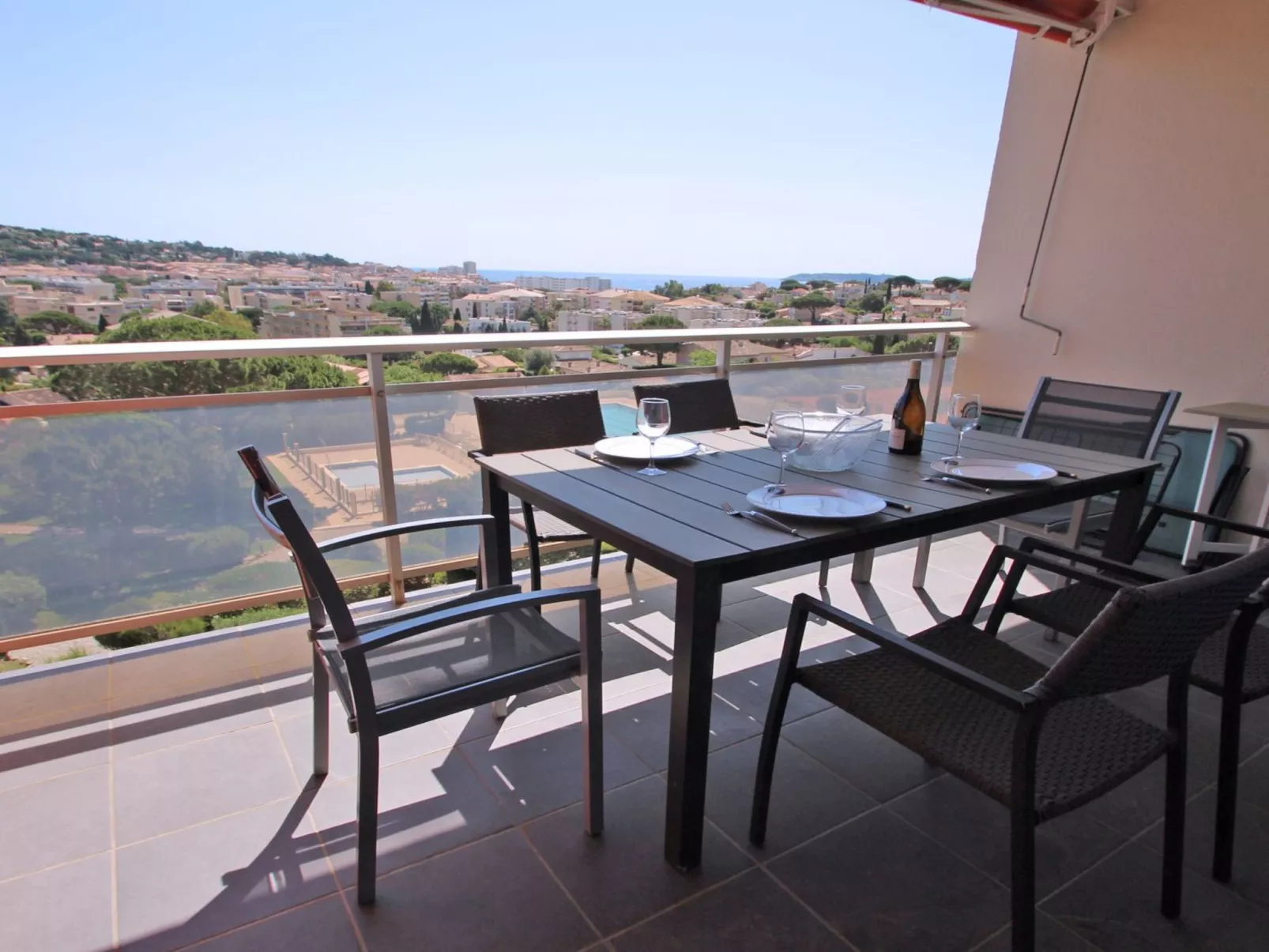 Appt 4 Pers - Pirscine - Vue Mer - Clim