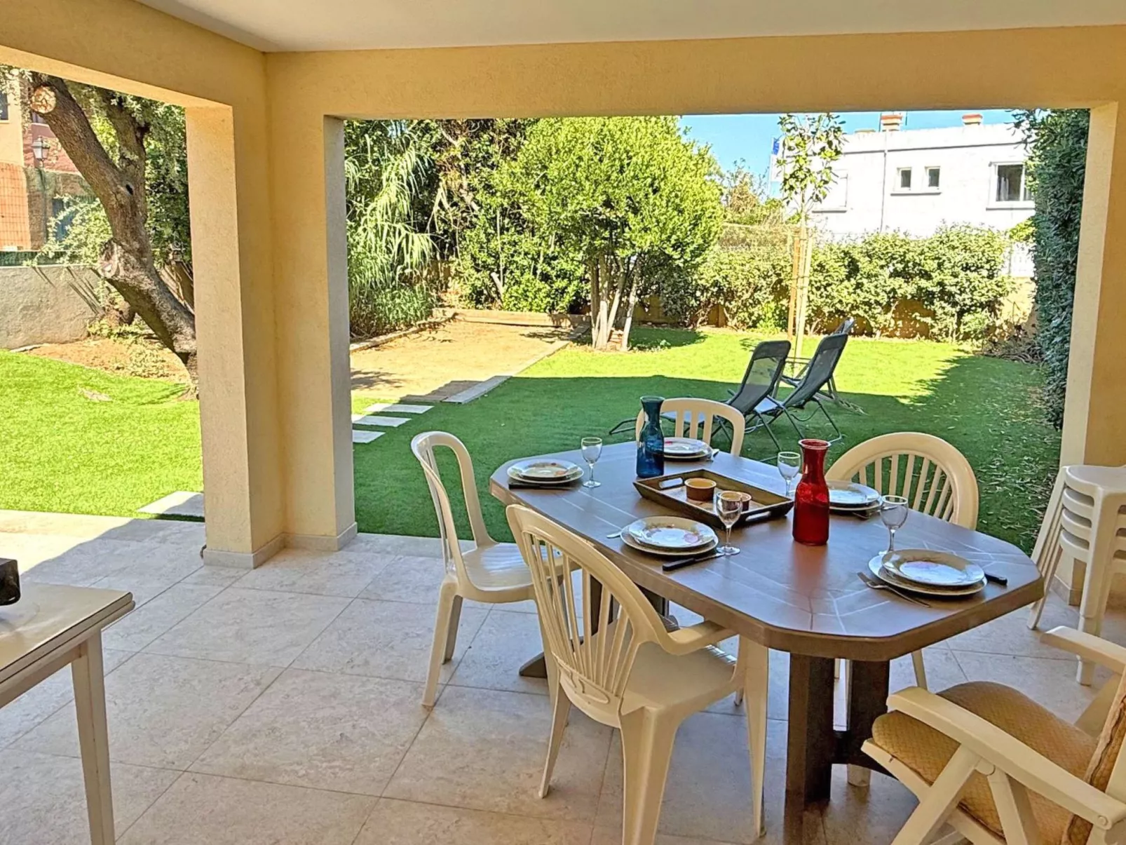 Haus 5 Personen - Klimaanlage - WiFi - Strand zu Fuß - Nartelle - Sainte Maxime