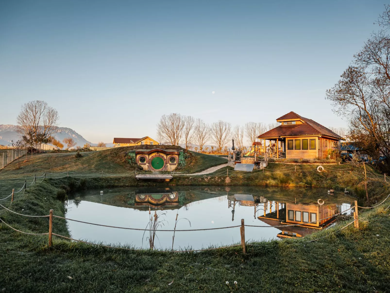 ReCreation Chalet-Buiten