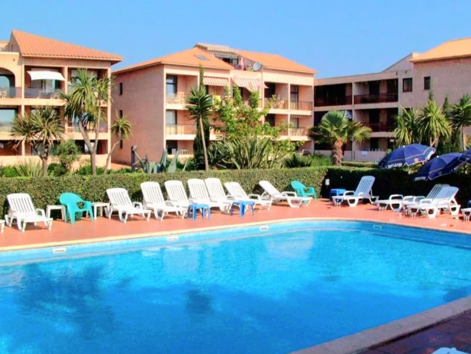 Blaue Flucht Korsika