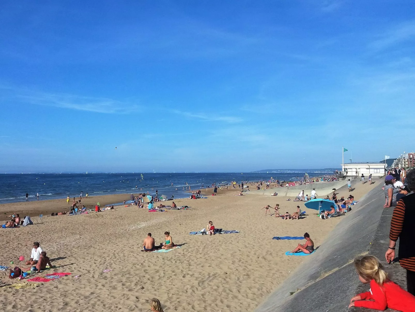 Wohnung "Le Caducée" mit Terrasse-Buiten