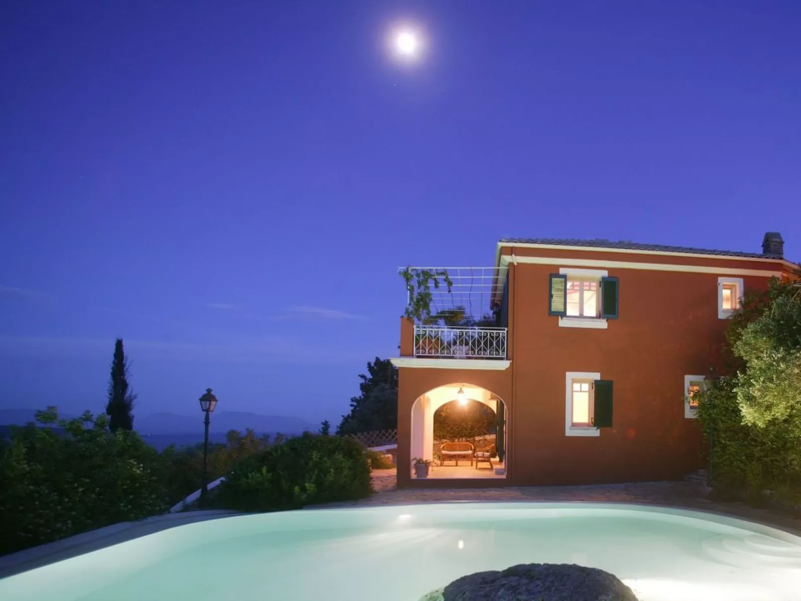 Villa Anthea Rossa-Buiten