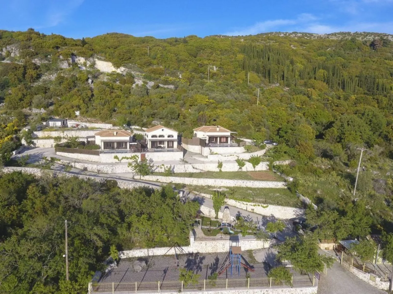 Schönes Haus in Apollonii mit privatem Pool