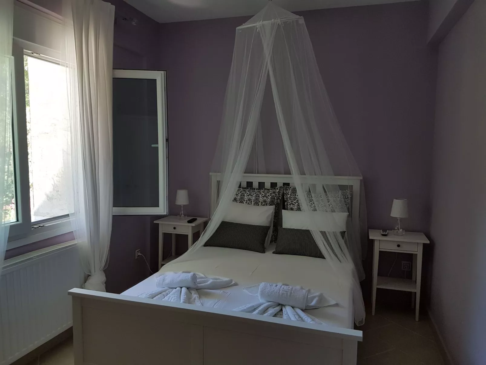 Ferienvilla "Anna Maria" mit Blick auf das Wasser