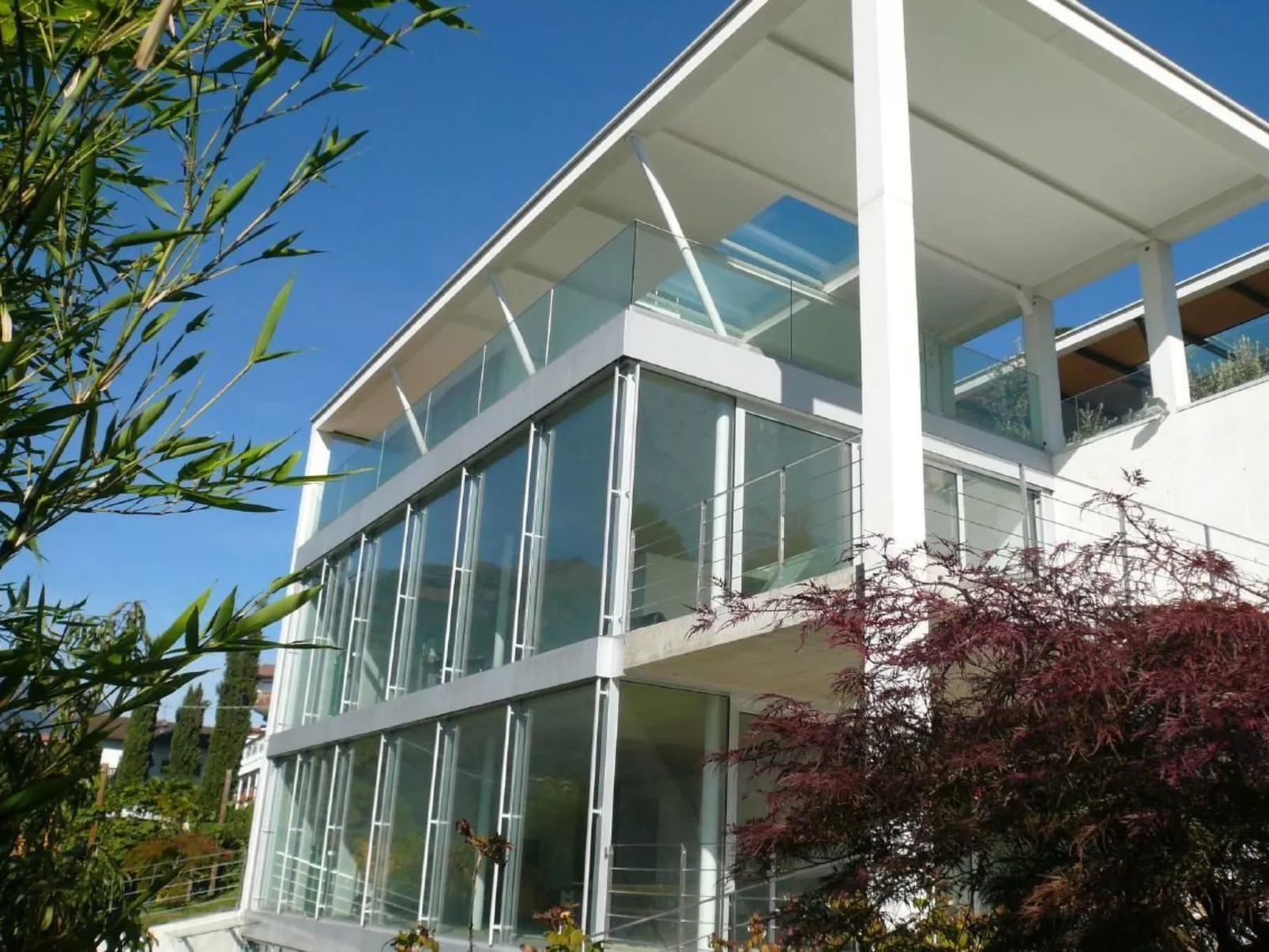 Appartement in Schenna mit Botanischem Garten