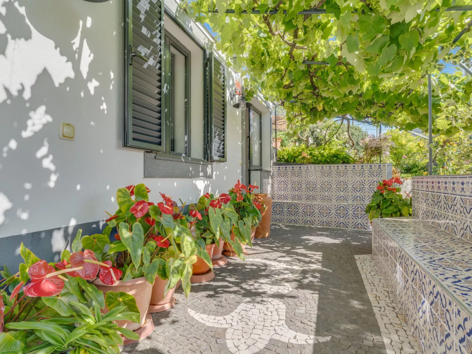 Luxuriöses Haus der Leidenschaft