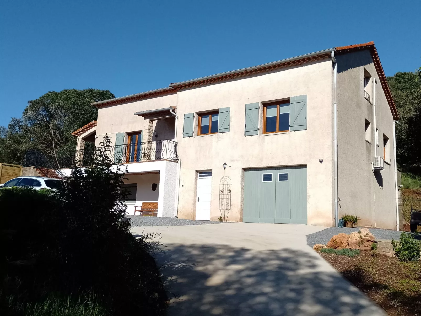 Lucinkas Ferienhaus mit 2 Schlafzimmern-Buiten