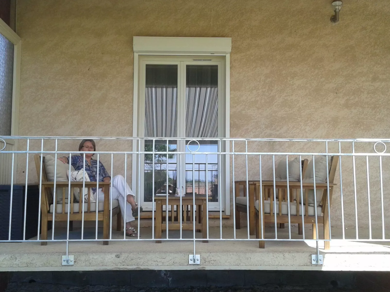 Inmitten der Weinberge Lucinkas