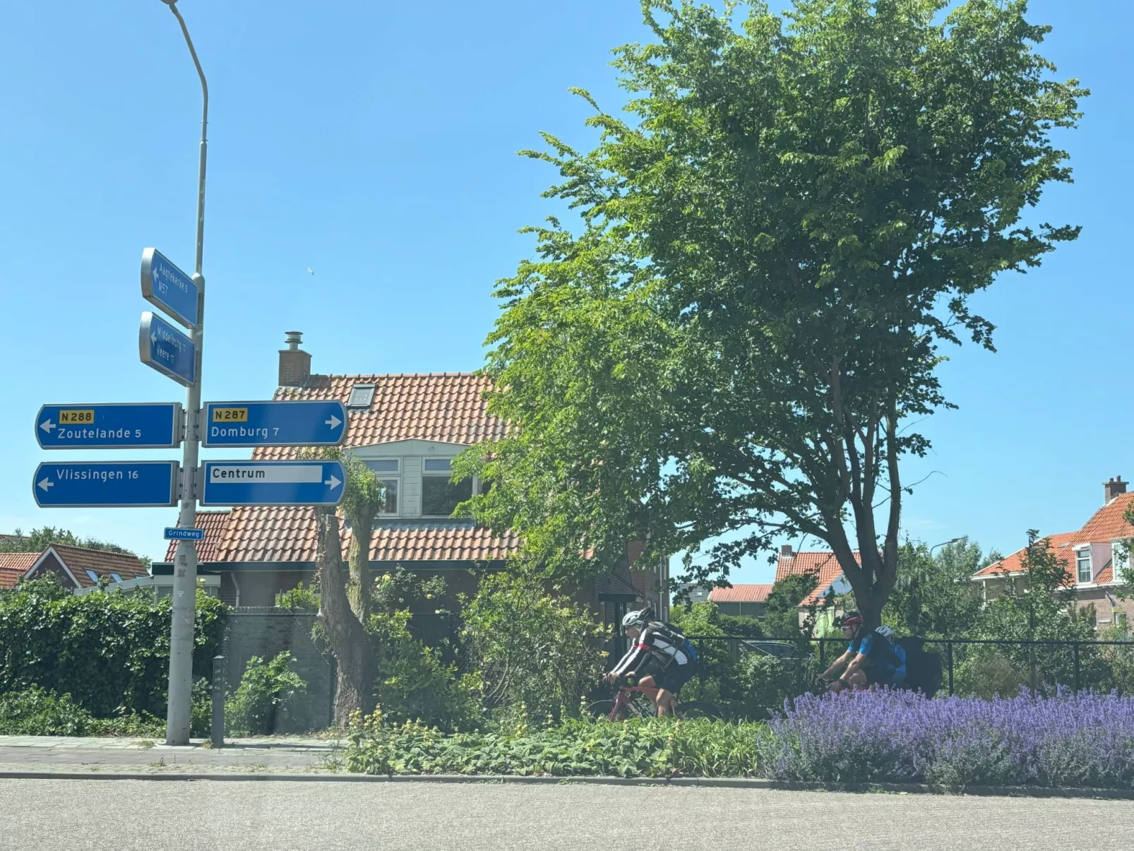 Gemütliche Ferienwohnung Westkapelle mit Terrasse-Omgeving
