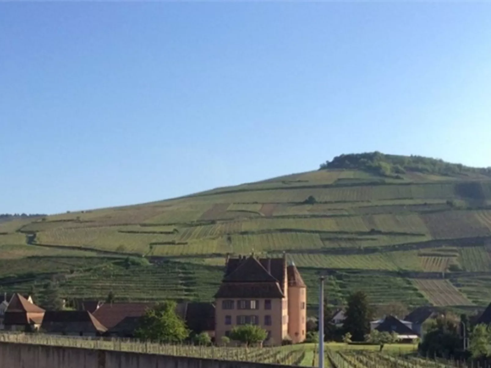 Unabhaengiges Ferienhaus in Soultzmatt mit Sonnigem Garten-Buiten