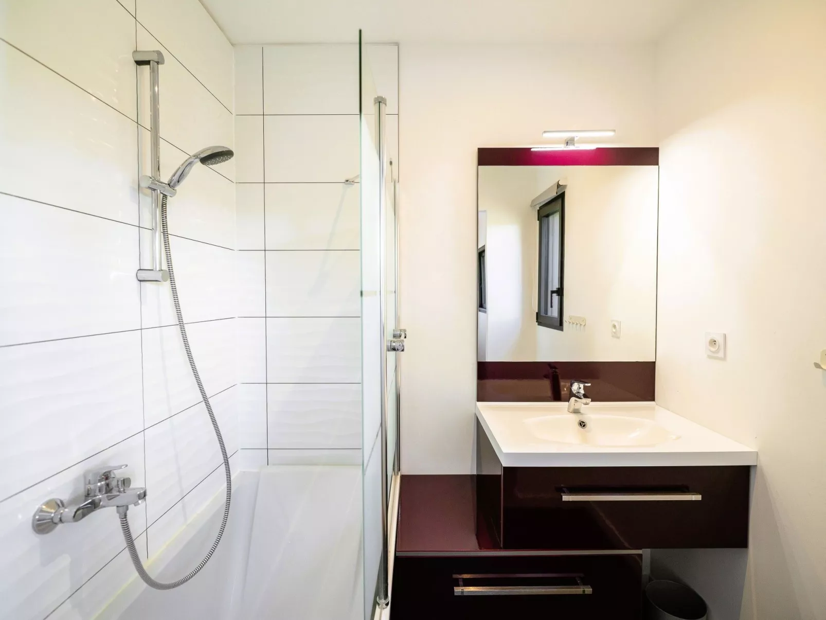 Villa contis-Plage 900m vom Ozean entfernt-Binnen