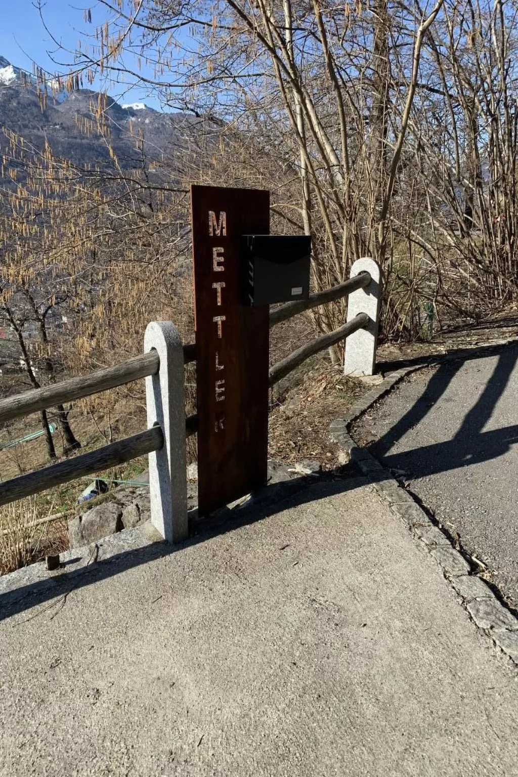 Rustico Motto della Capra-Buiten