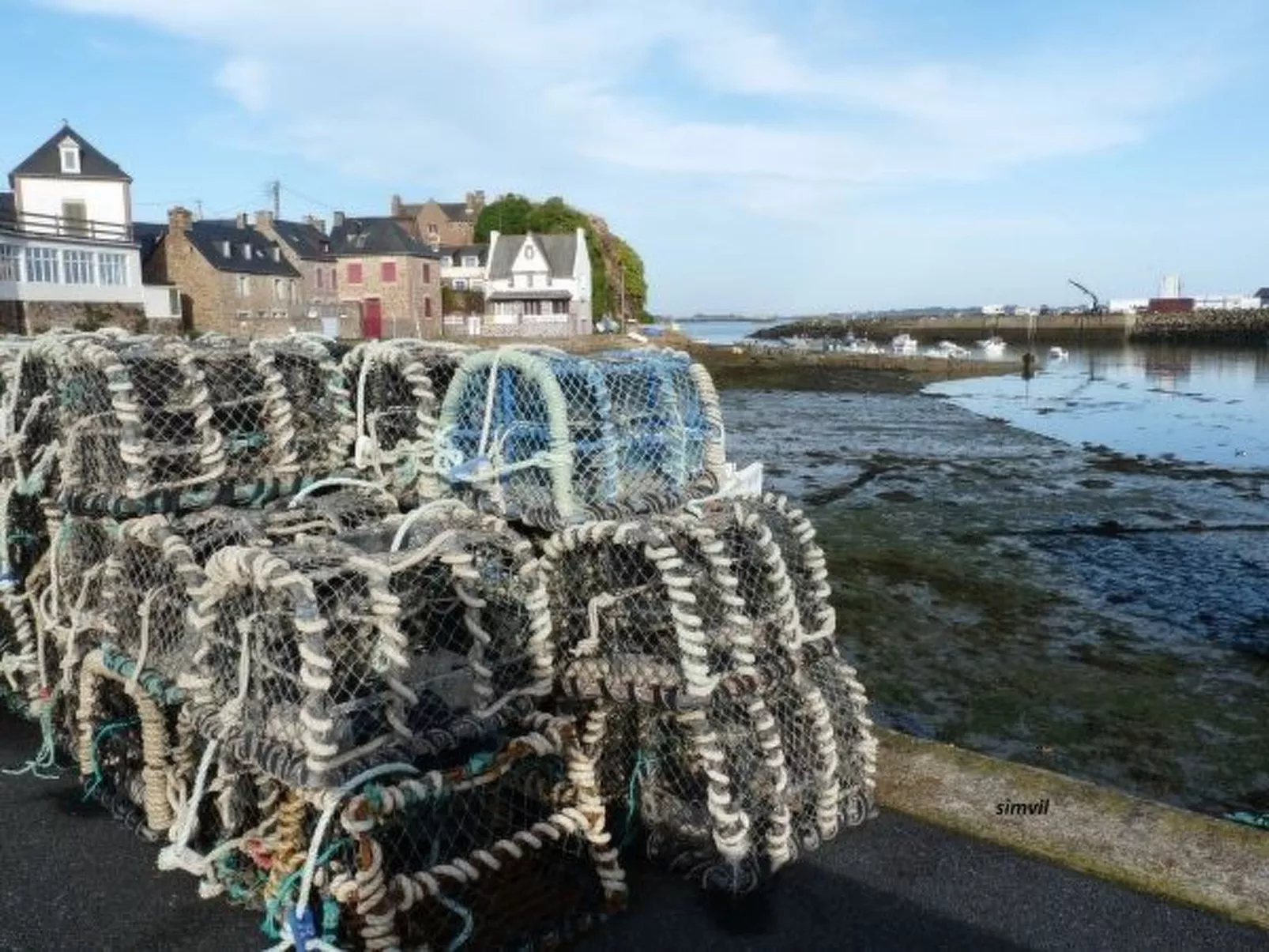 Gîte de Kerberso in Pléhédel-Buiten