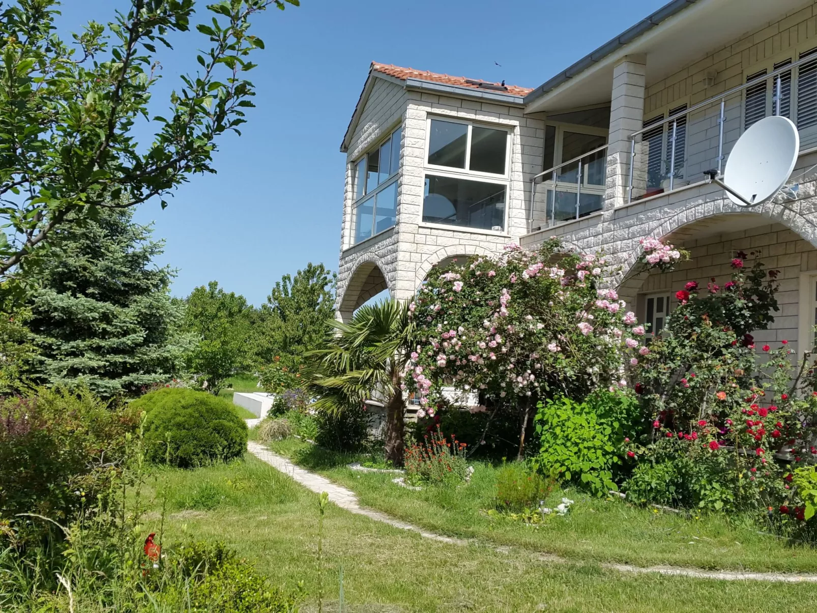 Anwesen "Villa Almas, Sauna, Fitnessraum, Multisport