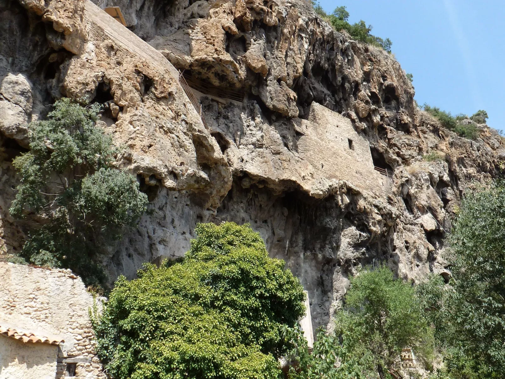 Le mas de l'Aven Unterkunft le mûrier-Buiten