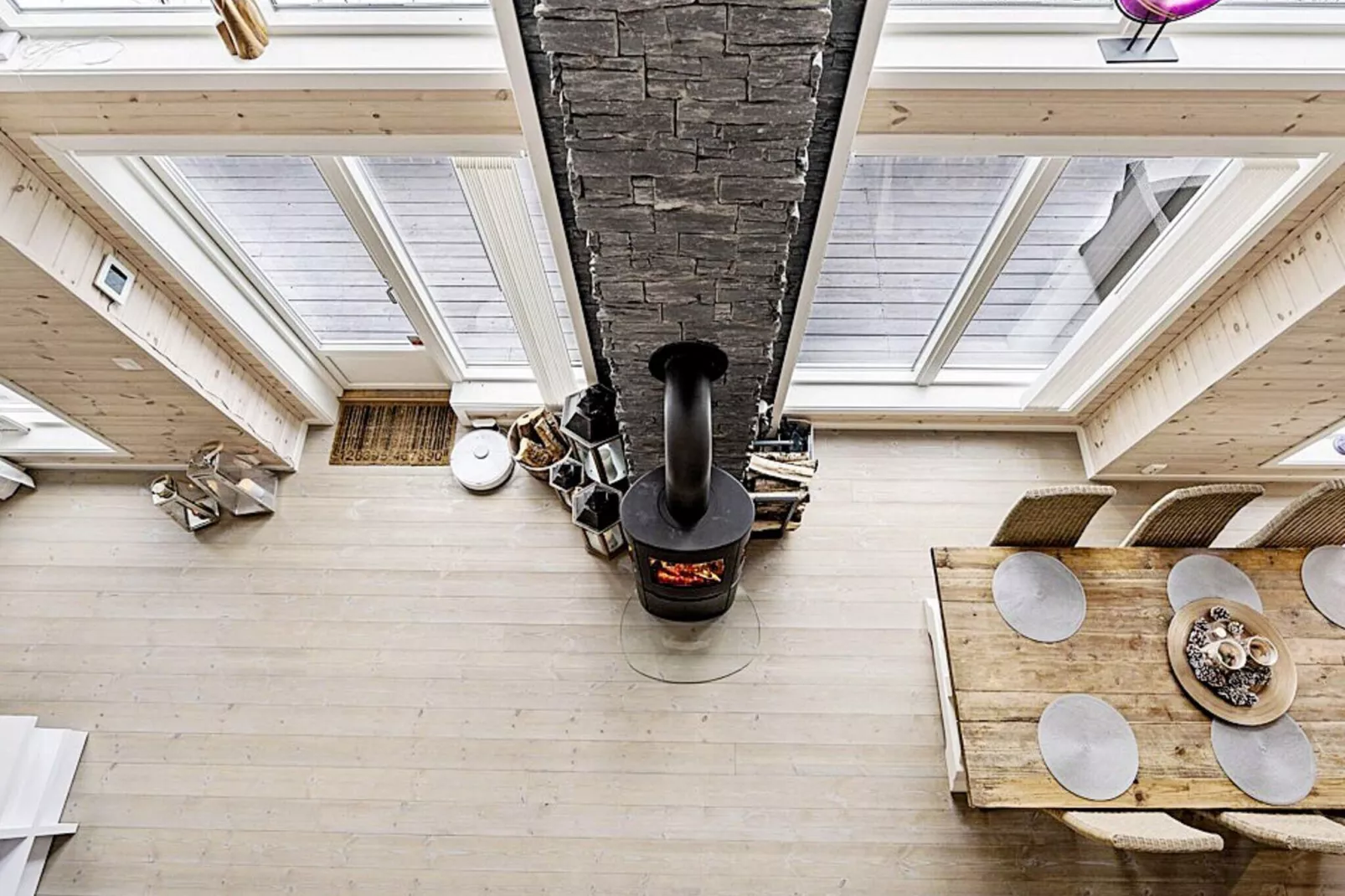 4 sterren vakantie huis in Fall-By Traum-Binnen