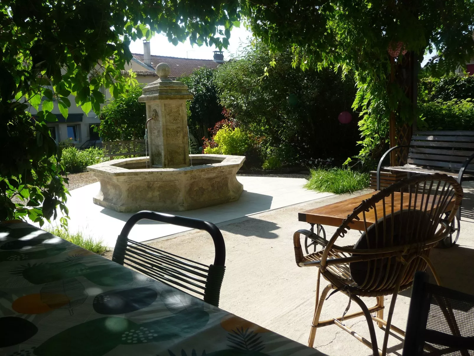 Domaine "Chez Marianne" mit Privatparkplatz