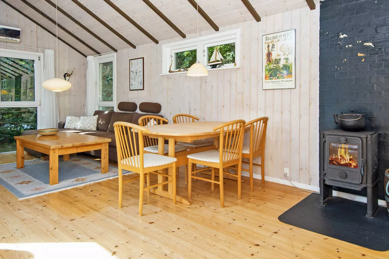 6 persoons vakantie huis in Glesborg-By Traum-Binnen