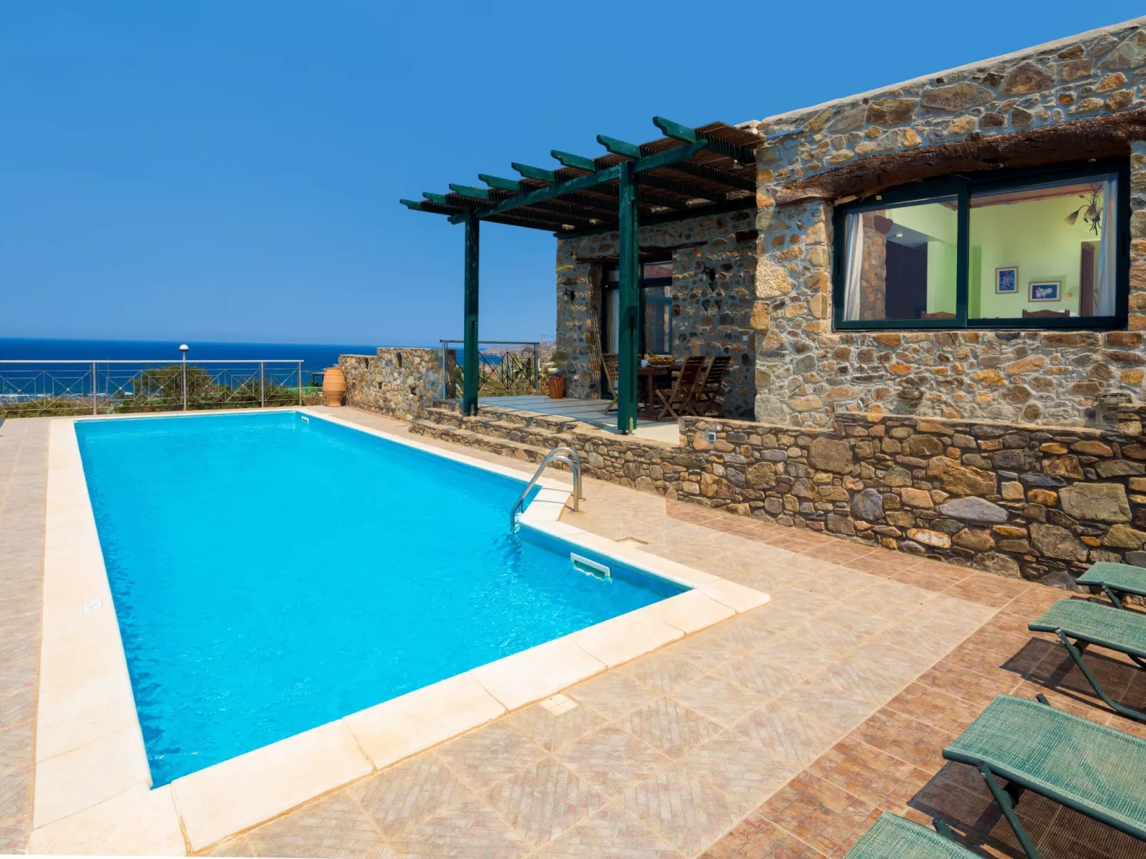 Wunderschöne Villa mit Meerblick in der Nähe von Elafonissi