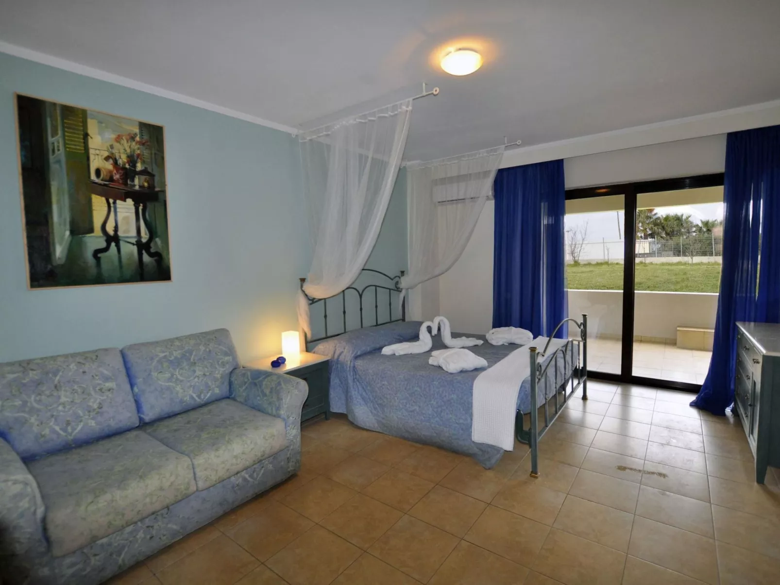 Ferienvilla "Xenos 2" mit Blick auf das Wasser-Binnen