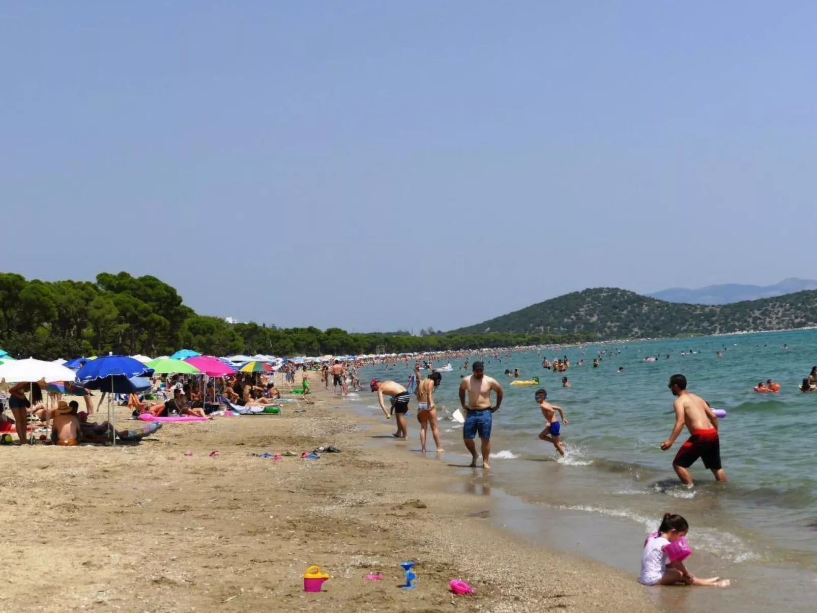 Esperides Ferien-Buiten